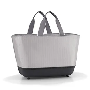 Koszyk shoppingbasket, herringbone grey RBE7074 - Torby i wózki na zakupy - miniaturka - grafika 1
