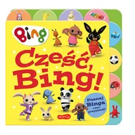 Powieści i opowiadania - Cześć, Bing! Książka z registrami - miniaturka - grafika 1