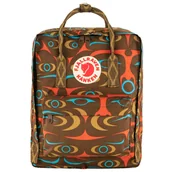Plecaki - Plecak miejski Fjallraven Kanken Art qeluts - ONE SIZE - miniaturka - grafika 1