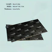 Inne - Premiumowa Neoprenowa Podkładka Dźwiękoszczelna i Amortyzująca do Samochodów i Kamperów - Powierzchnia Aluminiowa, Redukcja Hałasu, Zwiększona - miniaturka - grafika 1