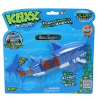 Figurki dla dzieci - Klixx Creature morskie - rekin, różne - miniaturka - grafika 1