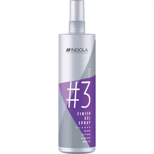 Indola Finish Gel Spray 300.0 ml - Kosmetyki do stylizacji włosów - miniaturka - grafika 1