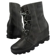 Botki damskie - Buty botki Sorel [NL3491-052] skóra-37,5 - miniaturka - grafika 1