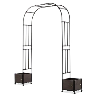 Pergola Ogrodowa na Róże 240x150 cm - Cultivo - Pozostałe akcesoria do uprawy roślin Pergola Ogrodowa na Róże 240x150 cm - Cultivo - Pozostałe akcesoria do uprawy roślin - miniaturka - grafika 1