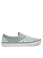 Trampki damskie - Vans Tenisówki Classic Slip-On VN000D5PEPO1 Szary - miniaturka - grafika 1