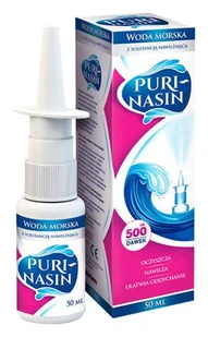 Aflofarm PURI-NASIN płyn 50 ml 9074706 - Przeziębienie i grypa Aflofarm PURI-NASIN płyn 50 ml 9074706 - Przeziębienie i grypa - miniaturka - grafika 1