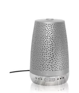 Zapachy do domu - Yankee Candle Sleep Diffuser Peaceful Dreams odświeżacz + olejek 1646930E - miniaturka - grafika 1