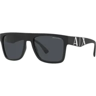 Okulary przeciwsłoneczne - Armani Exchange Okulary przeciwsłoneczne - miniaturka - grafika 1