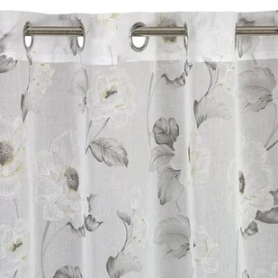 Eurofirany Firana Bessy 140x250 Oliwkowa ex-fir-bessy-b+oli-140x250-przel - Firany - miniaturka - grafika 1