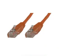 Patchcordy - MicroConnect U/UTP CAT5e 0.3M UTP5003O - miniaturka - grafika 1