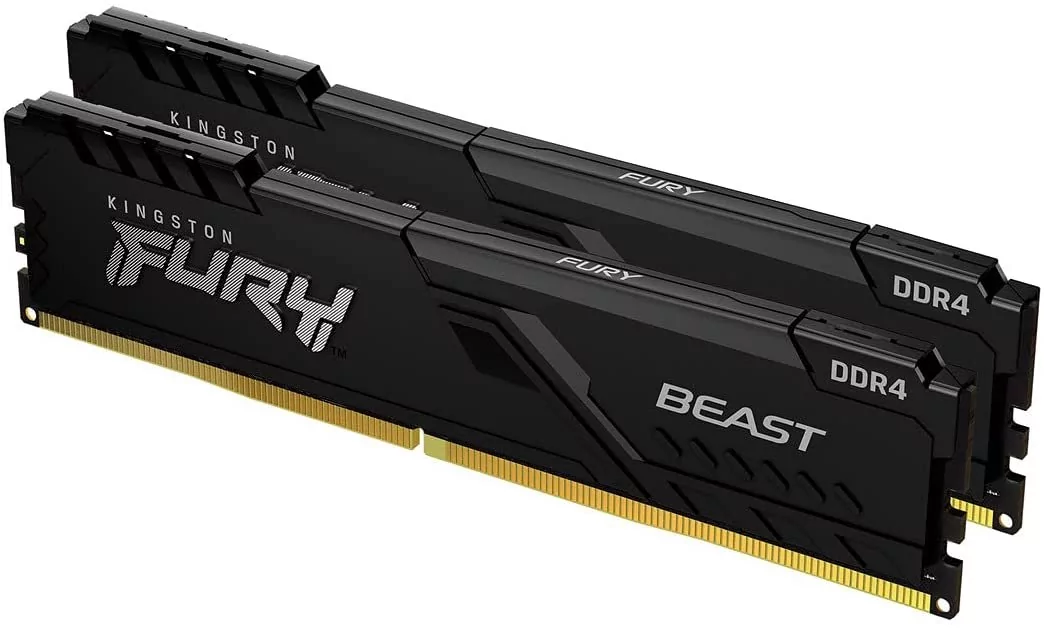 Kingston FURY 64GB 2x32GB 3200MHz CL16 Beast Black