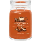 Świece - YANKEE CANDLE Świece zapachowe Cinnamon Stick 368.0 g - miniaturka - grafika 1