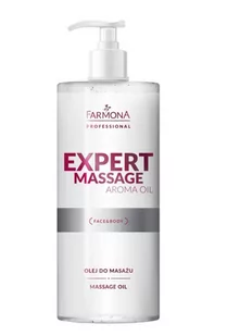 Olej do masażu ciała Farmona Expert Massage Aroma Oil 500ml - Olejki i świece do masażu - miniaturka - grafika 1