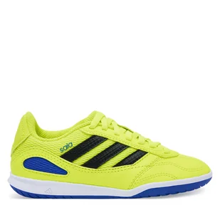 Buty do piłki nożnej adidas Super Sala Competition III Indoor JP5273 Zielony - Piłka nożna - miniaturka - grafika 1