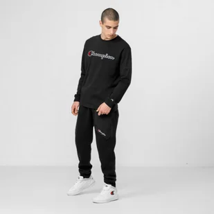 Męskie spodnie dresowe CHAMPION RIB CUFF PANTS - Spodnie sportowe męskie - miniaturka - grafika 1