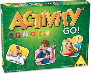 Piatnik Activity Go! - Gry planszowe - miniaturka - grafika 1