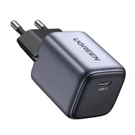 Ładowarki do telefonów - Ładowarka sieciowa UGREEN PD3.0 USB-C GaN 30W(szary) - miniaturka - grafika 1