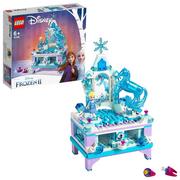 LEGO Disney Frozen Szkatułka na biżuterię Elsy 41168