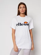 Koszulki i topy damskie - Ellesse T-Shirt Albany SGS03237 Biały Regular Fit - miniaturka - grafika 1
