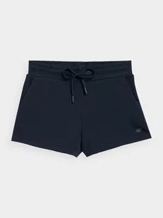 4F, Spodenki dresowe damskie, 4FSS23TSHOF175-31S, Granat, Rozmiar XL - Spodenki męskie - miniaturka - grafika 1