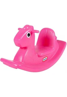Little Tikes Koń na biegunach różowy GXP-735493 - Zabawki na biegunach - miniaturka - grafika 3
