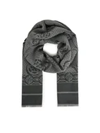 Apaszki i szaliki damskie - Guess Chusta AW5420 POL03 Szary - miniaturka - grafika 1