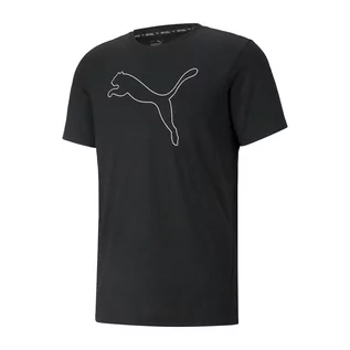 Koszulki sportowe damskie - T-shirt treningowy męski PUMA Performance Cat - grafika 1