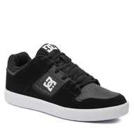Półbuty męskie - Sneakersy DC Dc Shoes Cure ADYS400073 Black BLK - miniaturka - grafika 1