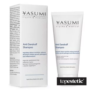 Yasumi Yasumi Anti Dandruff Shampoo Specjalistyczny szampon przeciwłupieżowy 200 ml - Szampony do włosów - miniaturka - grafika 1