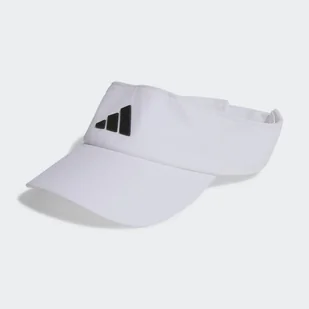 Daszek ADIDAS VISOR A.RDY HT2042 – Biały - Czapki damskie - miniaturka - grafika 1