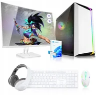 Zestawy komputerowe - ZESTAW KOMPUTER GAMINGOWY DO GIER ATOM X9 / RYZEN 5 / RTX 3060 12GB / 64GB - miniaturka - grafika 1
