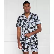 Piżamy męskie - Hugo Bodywear Piżama Foliage PJ Short | Relaxed fit - miniaturka - grafika 1