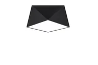 Lampy sufitowe - Sollux Lighting Hexa 25 plafon 1-punktowa czarny SL.0687 SL.0687 - miniaturka - grafika 1