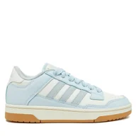 Sneakersy damskie - Sneakersy adidas Rapid Court Low JR3163 Biały - miniaturka - grafika 1
