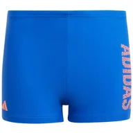 Kąpielówki dla chłopców - Spodenki kąpielowe dla dzieci adidas Logo Swim BXR - miniaturka - grafika 1