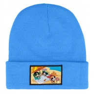 Czapki damskie - Czapka Zimowa Dziecięca ATOMÓWKI RELAX Kreskówki Prezent Wzory Niebieska - miniaturka - grafika 1