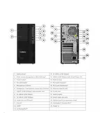 Zestawy komputerowe - Lenovo ThinkStation P2 Tower i7/8GB/512GB/Win11 30FR003GCK - miniaturka - grafika 1