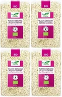 Płatki śniadaniowe i musli - Bio Planet Płatki Owsiane Bezglutenowe 4x1kg - miniaturka - grafika 1