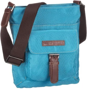 TOM TAILOR Acc Yuma 10178 20 damska torba na ramię, 19 x 21 x 4 cm (szer. x wys. x gł.), turkusowy - Turkus turkusowy 51 - jeden rozmiar - Torebki damskie - miniaturka - grafika 1