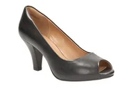 Półbuty damskie - Florine Portia [black] - rozmiar 37 - miniaturka - grafika 1