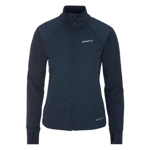 Damska Kurtka CRAFT ADV ESSENCE WARM JACKET W 1911670-396000 – Granatowy - Kurtki damskie - miniaturka - grafika 1