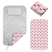 Przewijaki - Podkład Mata do przewijania niemowląt 40x70cm SWAN - miniaturka - grafika 1