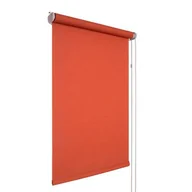 Rolety - Miniroleta Len pomarańczowa 57 x 150 - miniaturka - grafika 1