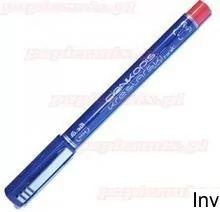 Rystor Cienkopis kreślarski czerwony rozmiar 0,3 mm RX5455 - Cienkopisy - miniaturka - grafika 1