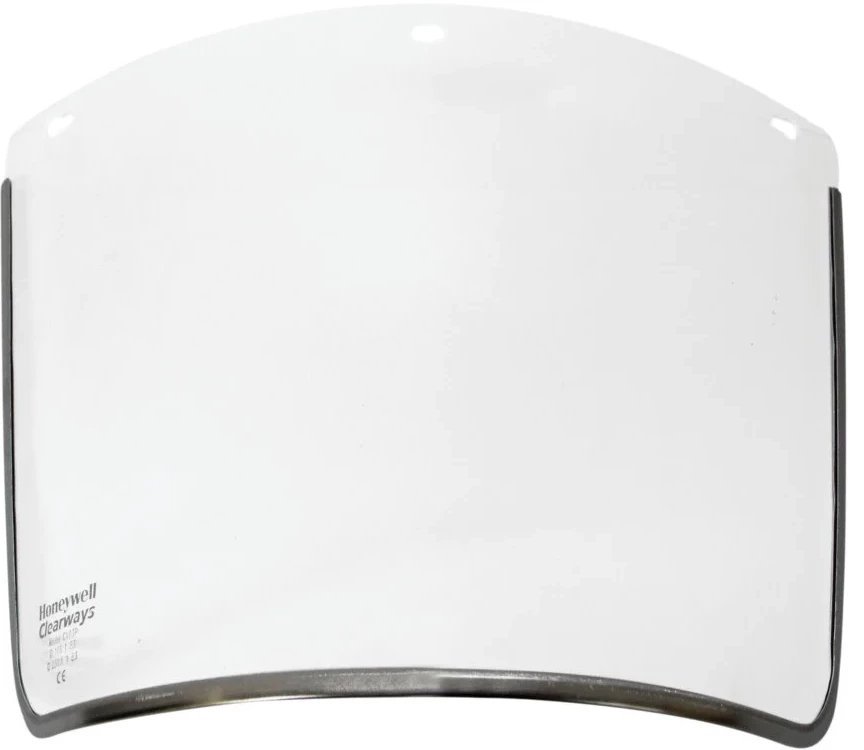 Honeywell AIDC Clearways 1002360 Beskyttelsesvisir Grå, Transparent