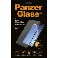 Szkła hartowane na telefon - PanzerGlass Szkło do etui iPhone 11 Pro Max, Xs Max, czarne 5711724026669 - miniaturka - grafika 1