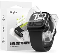 Akcesoria do smartwatchy - Ringke Folia Dual Easy Film Pro do Apple Watch 10 46mm, 2 sztuki - miniaturka - grafika 1