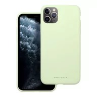 Etui i futerały do telefonów - Futerał Roar Cloud-Skin - do iPhone 11 Pro Max Jasnozielony - miniaturka - grafika 1
