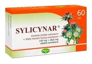 Herbapol Sylicynar 60 szt. - Układ pokarmowy - miniaturka - grafika 1
