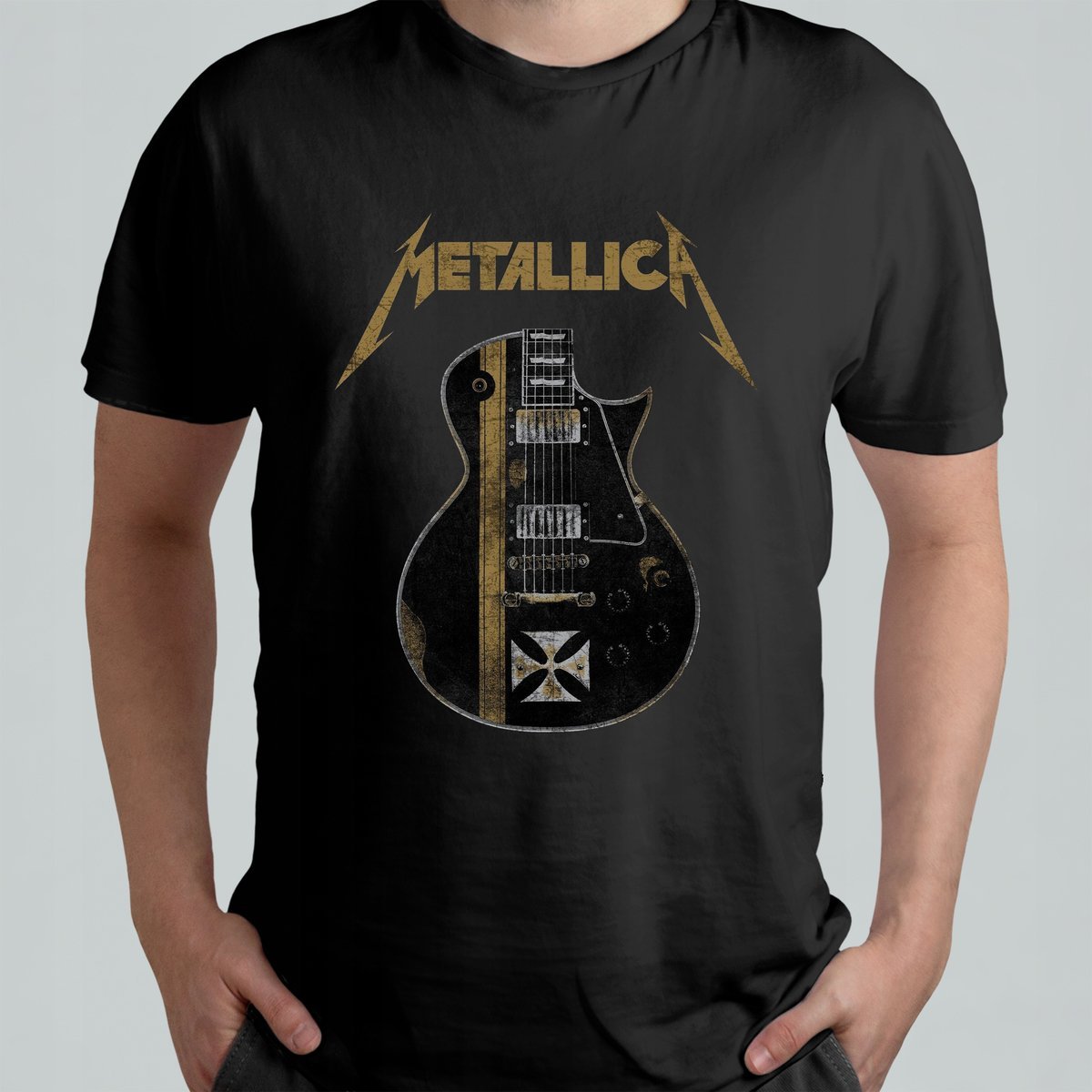 T-SHIRT Koszulka Metallica Metalica Heavy Metal XL